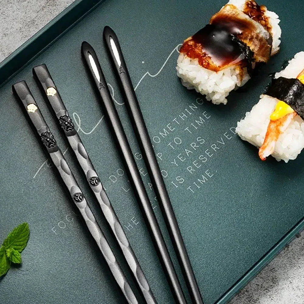 Baguettes chinoises kit 5 paires - TSUBA La maison du wok